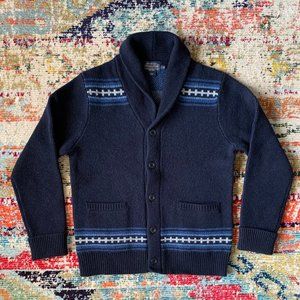 Pendleton Magic Valley Shawl Cardigan Mens XS NWOT
